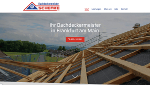 Dachdeckermeister Schenke