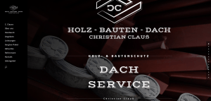 Holz – Bauten – Dach Christian Clauß