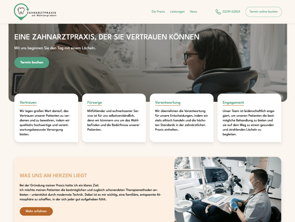 Zahnarztpraxis am Mühlengraben