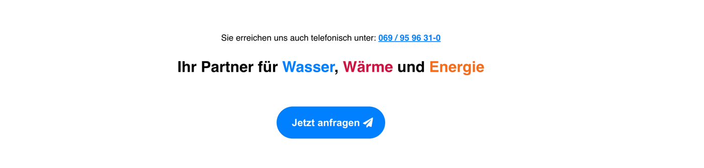Ausschnitt 3 von 3 der Website von Zieg + Liphardt, Frankfurt am Main