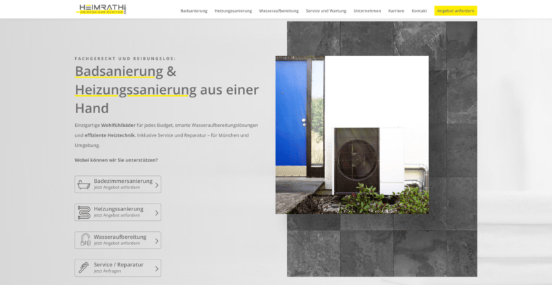 Heimrath Heizung und Sanitär
