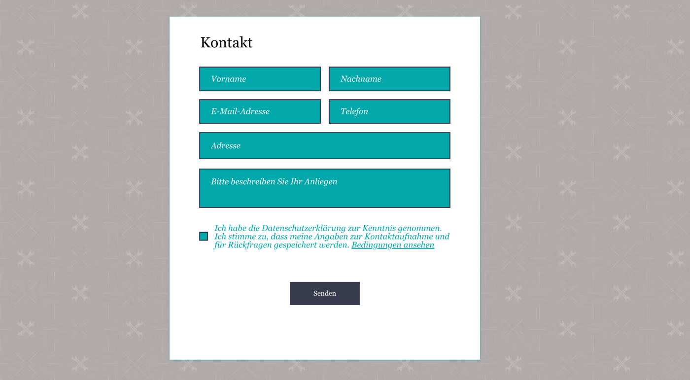 Ausschnitt 2 von 4 der Website von LK Hamburg, Hamburg