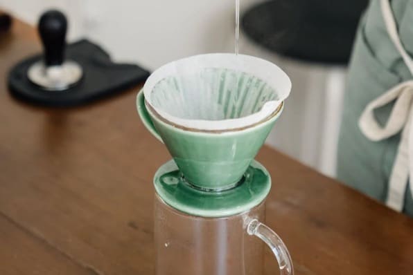 a funnel