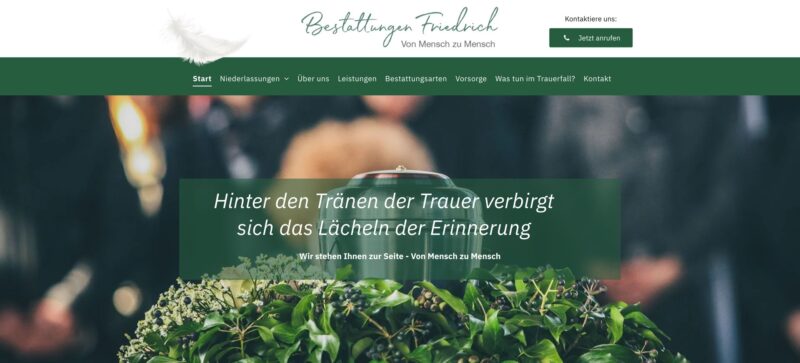 Friedrich Bestattungen