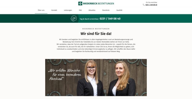 Biederbeck Bestattungen
