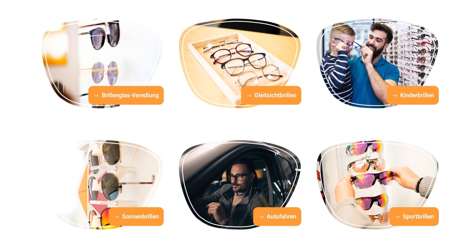 Ausschnitt 6 von 6 der Website von Albrecht Optik, Freiburg im Breisgau