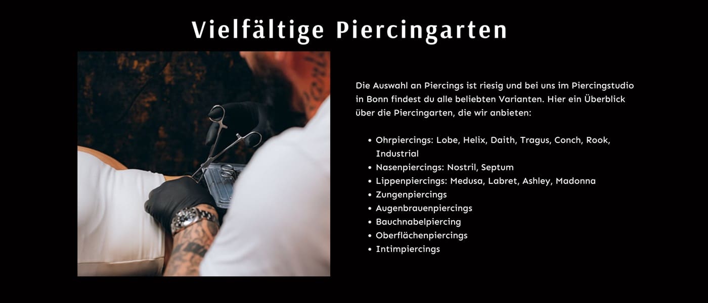 Ausschnitt 5 von 6 der Website von Ink Art Design, Bonn