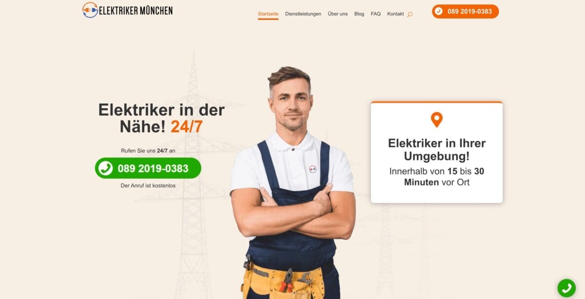Elektriker München