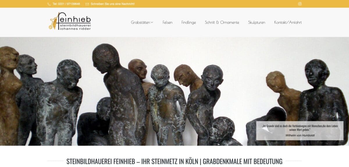 Feinhieb Steinbildhauerei
