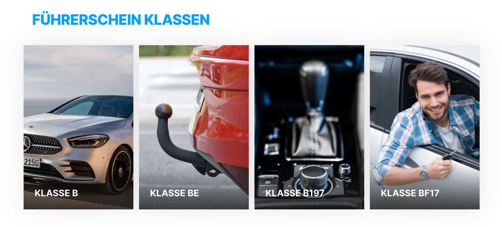 Ausschnitt 1 von 6 der Website von Fahrschule Fahrplan, Frankfurt am Main