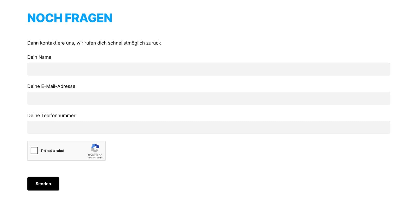 Ausschnitt 6 von 6 der Website von Fahrschule Fahrplan, Frankfurt am Main