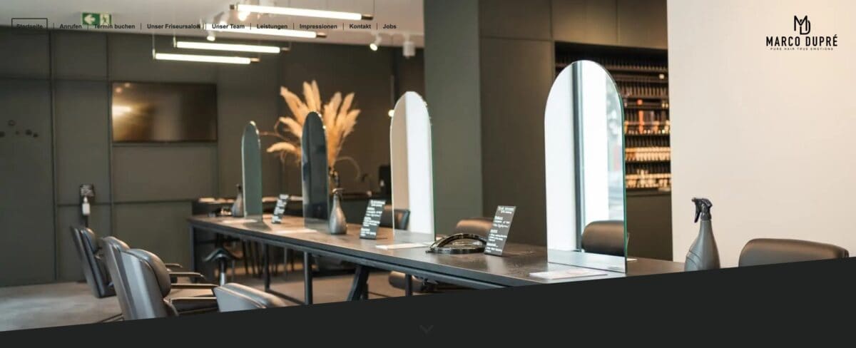 Salon Marco Dupré Frankfurt