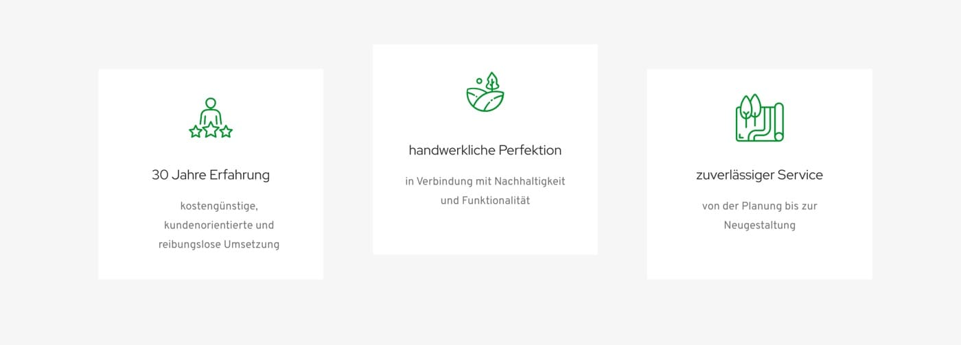 Ausschnitt 4 von 4 der Website von GPS D. Sturm, Berlin