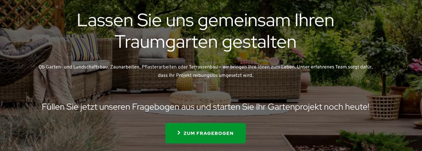 Ausschnitt 3 von 4 der Website von GPS D. Sturm, Berlin