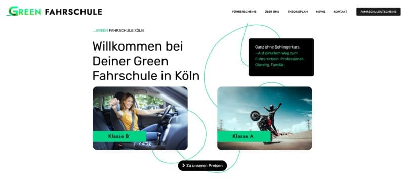 Green Fahrschule