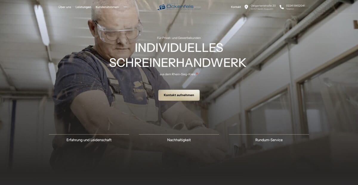 Schreinerei Ockenfels