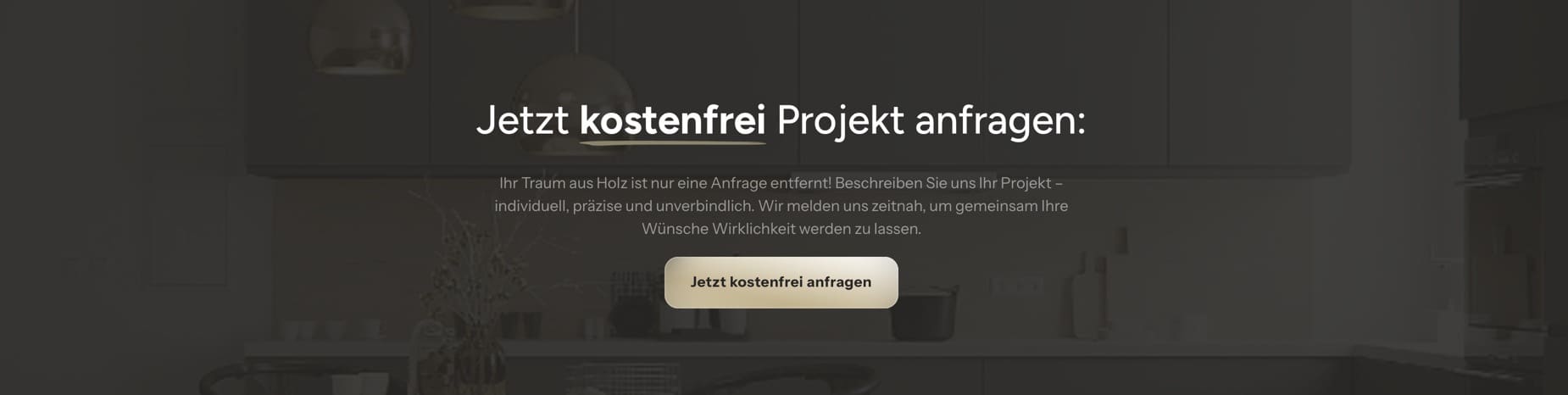 Ausschnitt 5 von 5 der Website von Schreinerei Ockenfels, Rhein-Sieg-Kreis