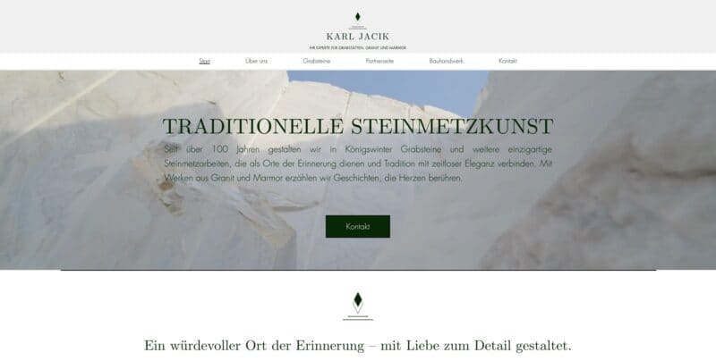 Feinhieb Steinbildhauerei