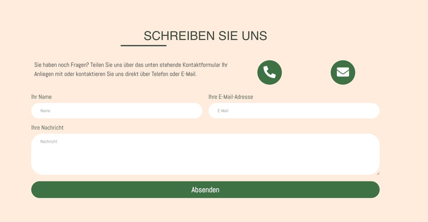 Ausschnitt 4 von 4 der Website von Meistergärten Sven Strauß, Landkreis Sächsische Schweiz-Osterzgebirge
