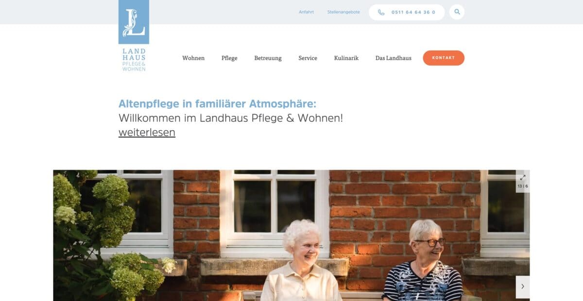 Landhaus Pflege & Wohnen