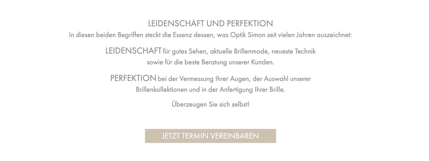 Ausschnitt 4 von 5 der Website von Optik Simon Köln, Köln