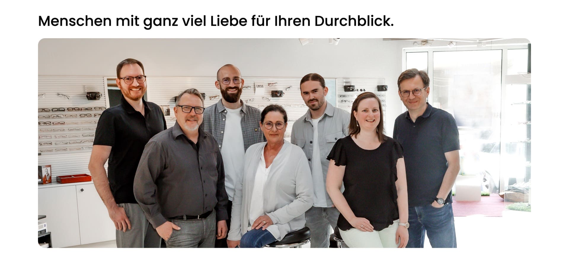 Ausschnitt 4 von 6 der Website von Optikhaus Drießlein, Nürnberg