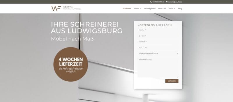 WeyFra Individualmöbel