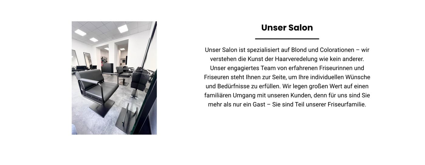 Ausschnitt 4 von 4 der Website von THEAD München, München