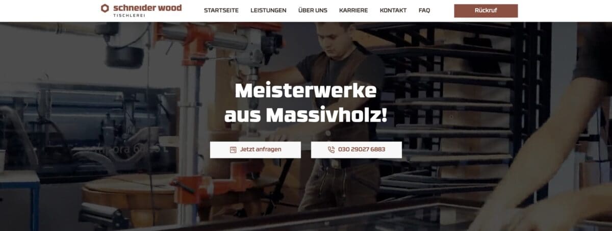 Tischlerei Schneider Wood