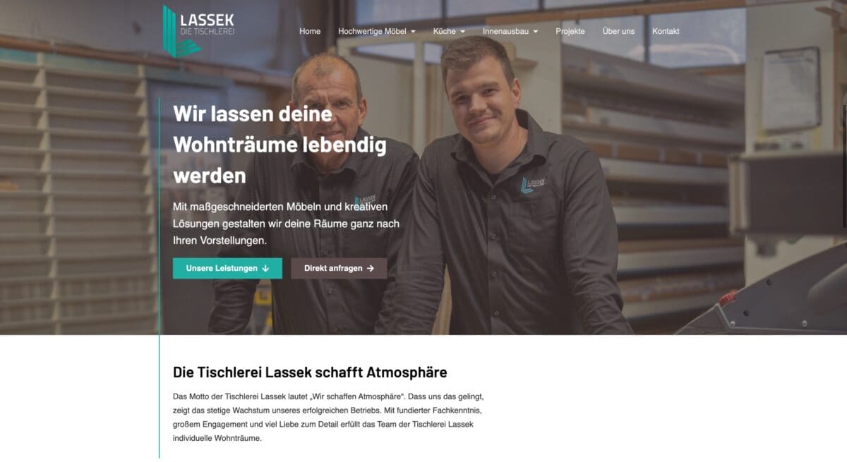 Tischlerei Lassek