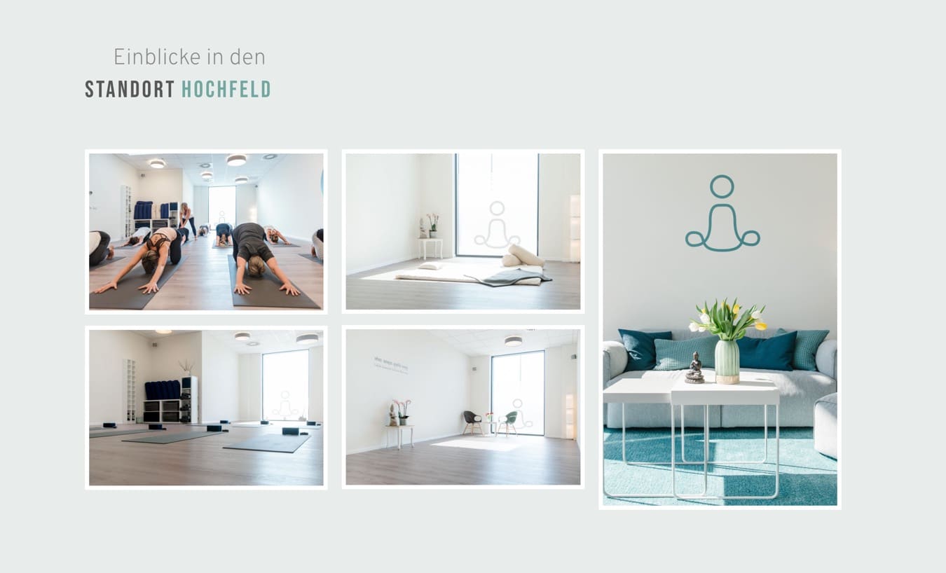 Ausschnitt 5 von 6 der Website von Yogaschule Flensburg, Flensburg