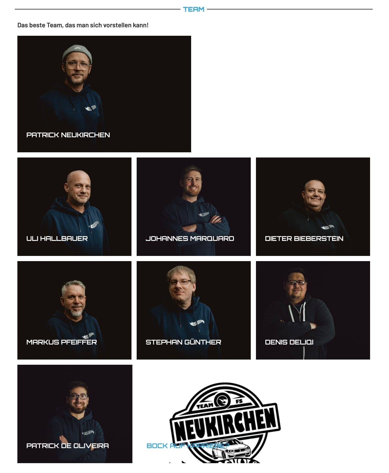 Ausschnitt 6 von 6 der Website von Fahrschule Neukirchen, Rhein-Sieg-Kreis