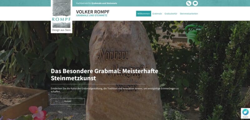 Volker Rompf Grabmale