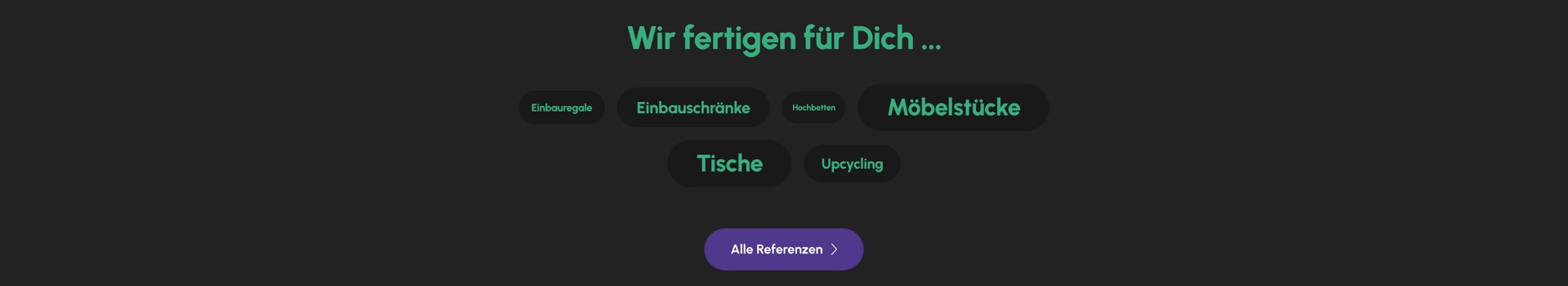 Ausschnitt 6 von 6 der Website von deinTischler Leipzig, Leipzig