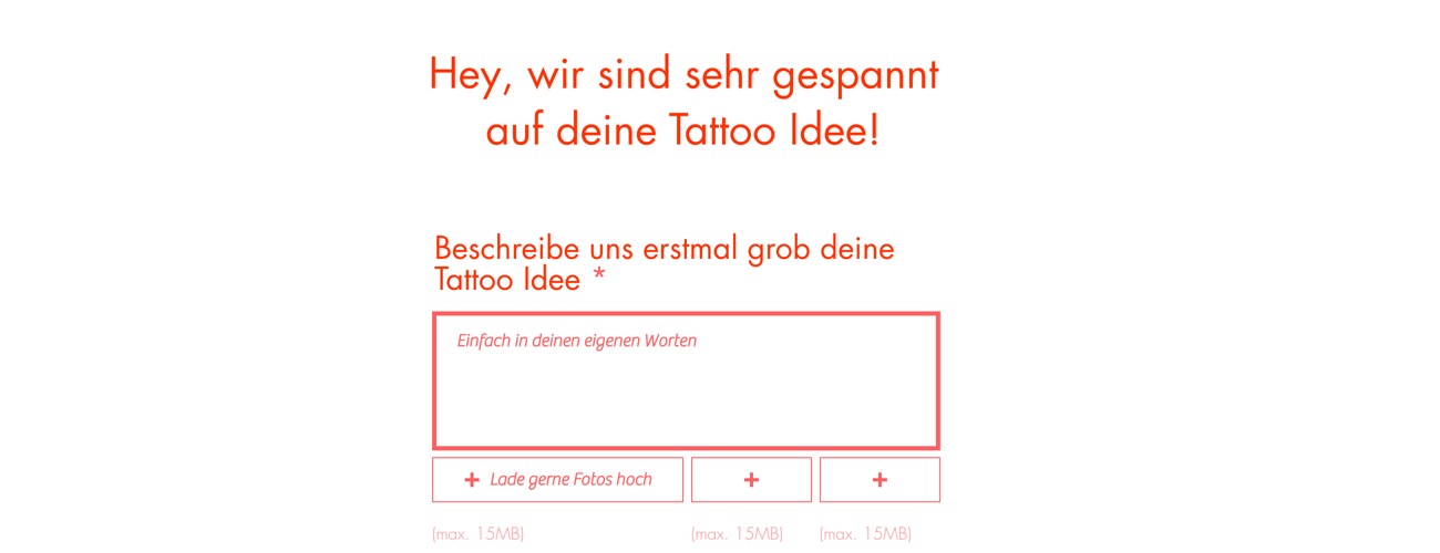 Ausschnitt 1 von 5 der Website von Dahlhuus Leipzig, Leipzig