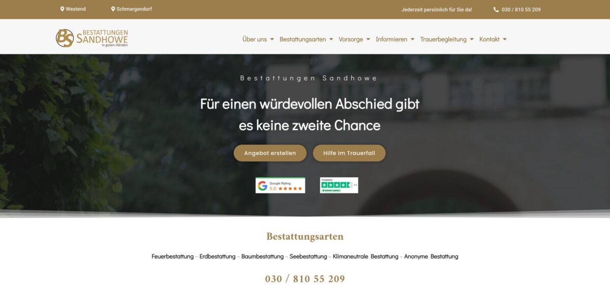 Bestattungen Sandhowe