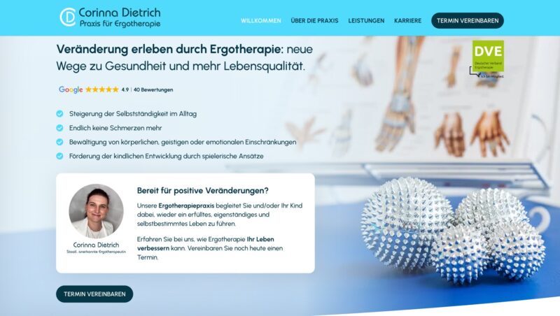 Ergotherapiepraxis Corinna Dietrich