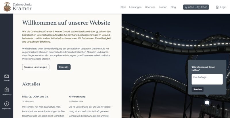 Datenschutz Kramer