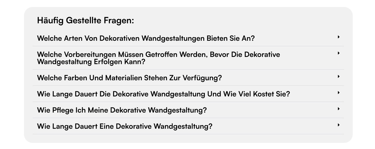 Ausschnitt 3 von 4 der Website von Meisterbetrieb Daief, Stuttgart