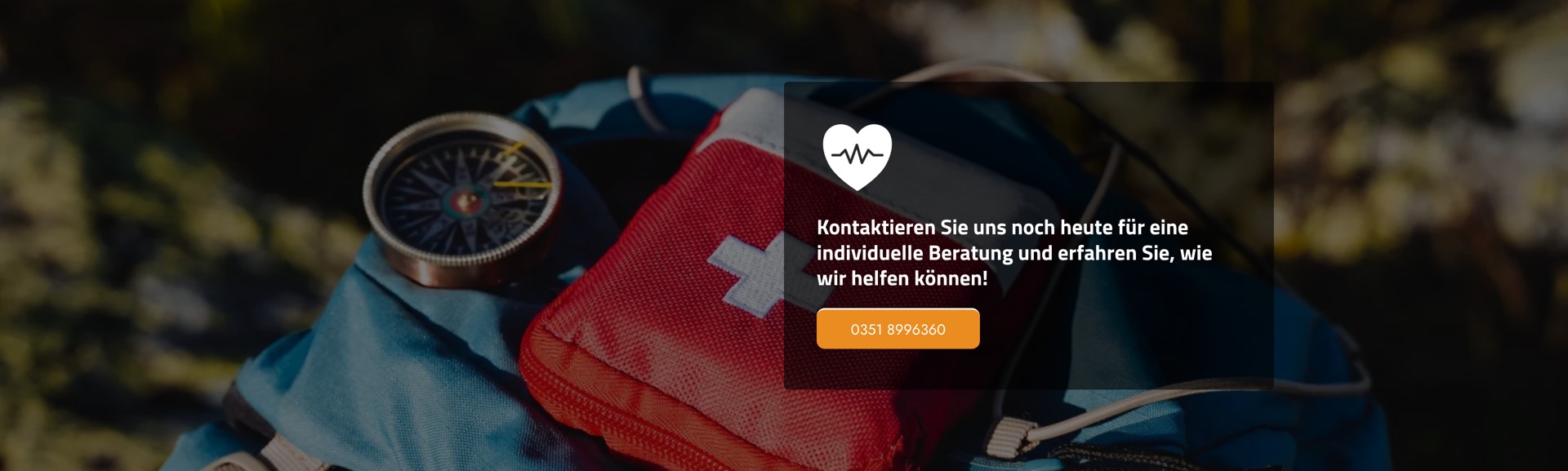 Ausschnitt 5 von 5 der Website von Pflegedienst Schwester Antje, Dresden