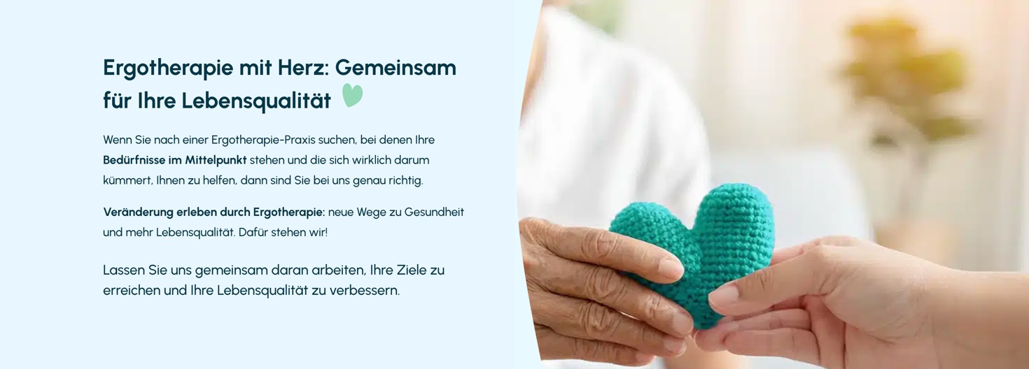 Ausschnitt 5 von 5 der Website von Ergotherapiepraxis Corinna Dietrich, Berlin