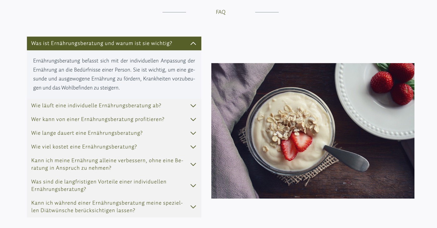 Ausschnitt 3 von 5 der Website von Ashtanga Yoga Bremen, Bremen