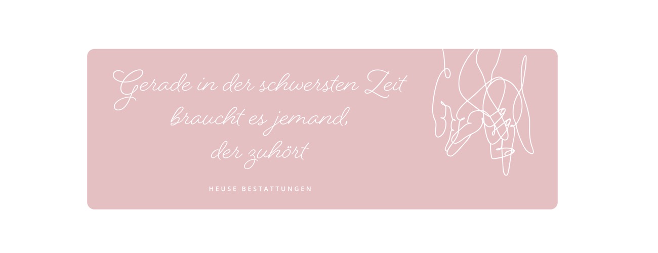 Ausschnitt 4 von 4 der Website von Heuse Bestattungen, Frankfurt am Main