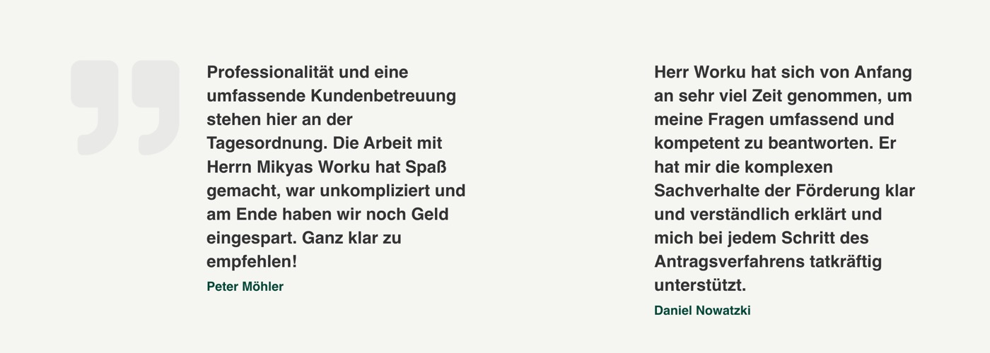 Ausschnitt 3 von 6 der Website von Energy Consulting Hessen, Frankfurt am Main