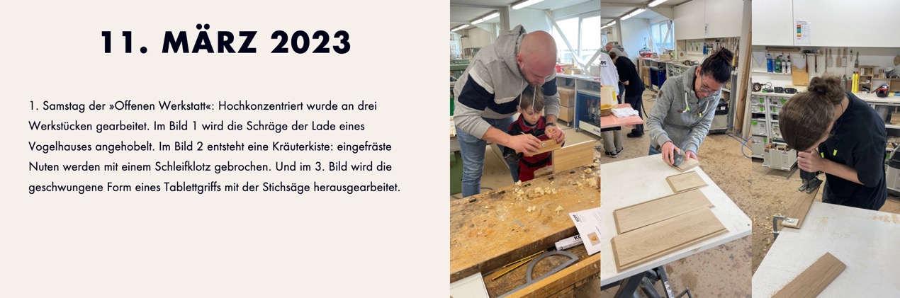 Ausschnitt 4 von 4 der Website von Schreinerei KOPF, Stuttgart