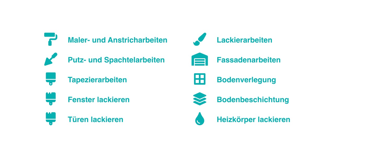Ausschnitt 1 von 6 der Website von Berlins Malermeister, Berlin