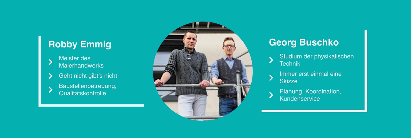 Ausschnitt 6 von 6 der Website von Berlins Malermeister, Berlin