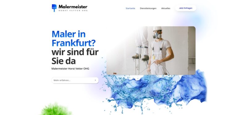 Malermeister Horst Vetter OHG