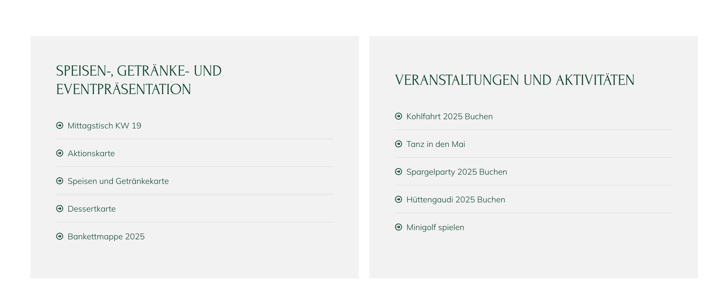 Ausschnitt 1 von 4 der Website von Platzhirsch Bremen, Bremen