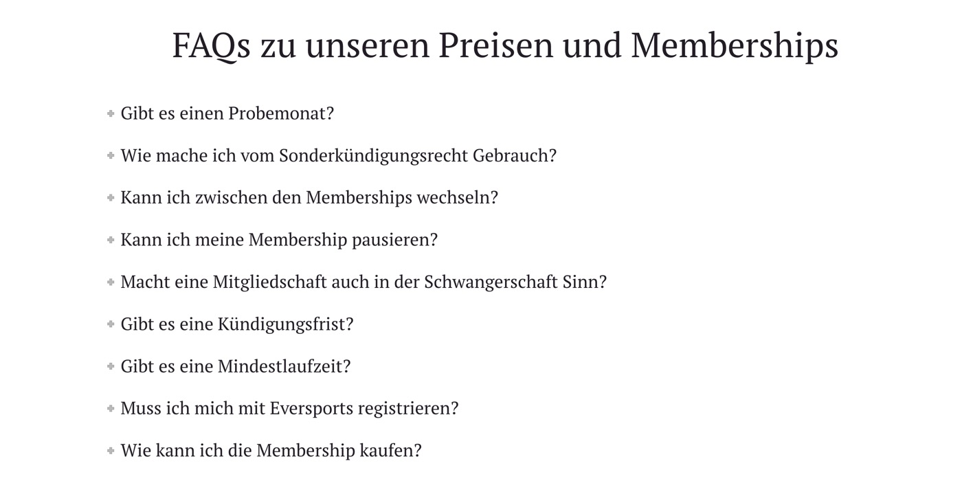 Ausschnitt 5 von 6 der Website von youyoga Rostock, Rostock